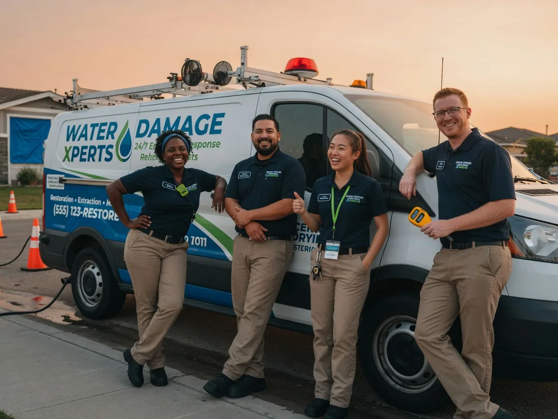 Water Damage Repair company in Oakland, IL